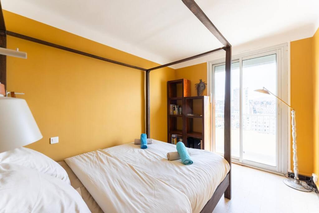 Vue Mer Plage Catalans Vieux Port Clim - 2 Chambres Марсель Экстерьер фото