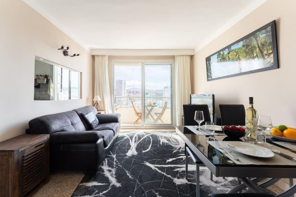 Vue Mer Plage Catalans Vieux Port Clim - 2 Chambres Марсель Экстерьер фото