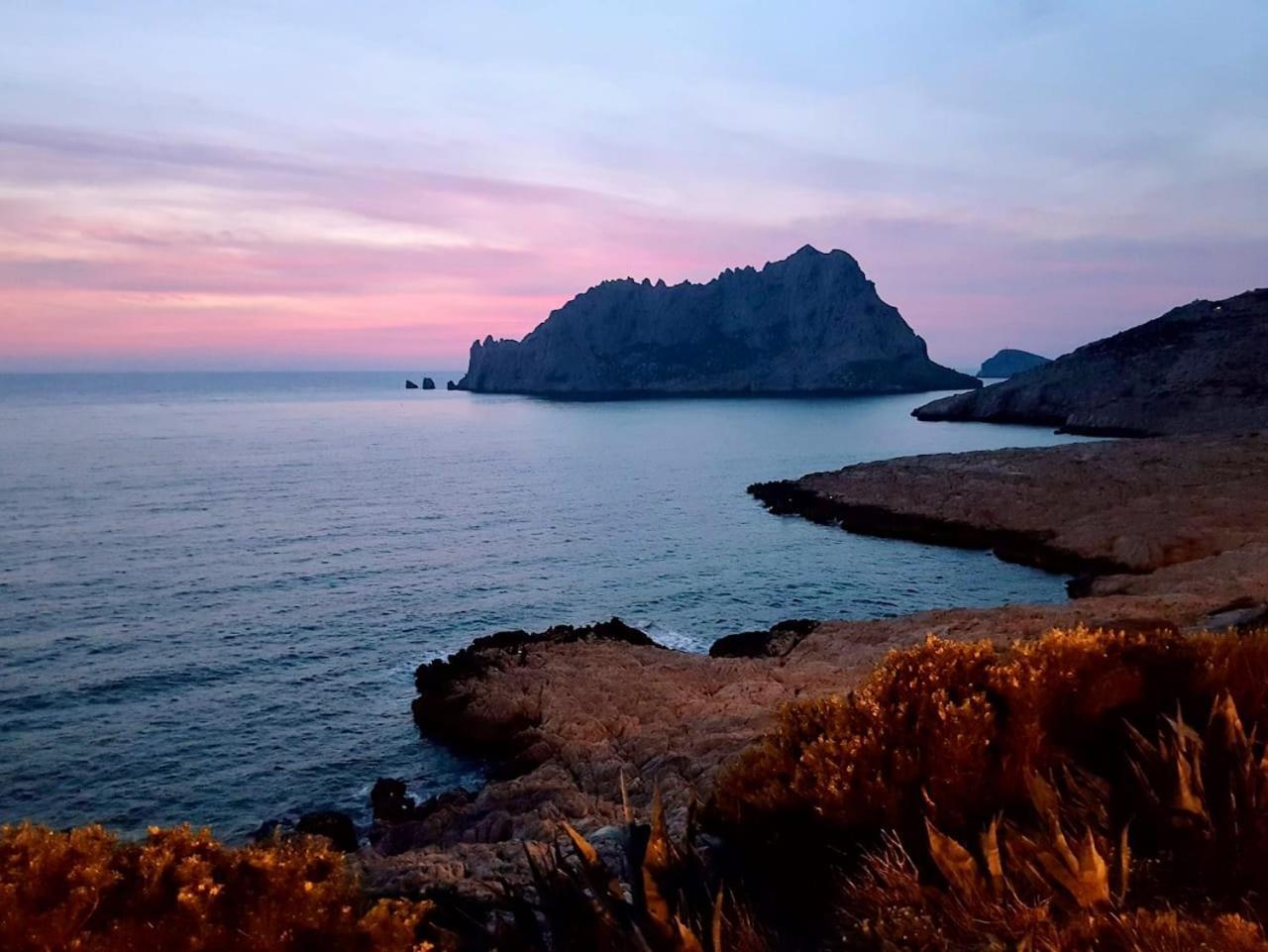 Vue Mer Plage Catalans Vieux Port Clim - 2 Chambres Марсель Экстерьер фото