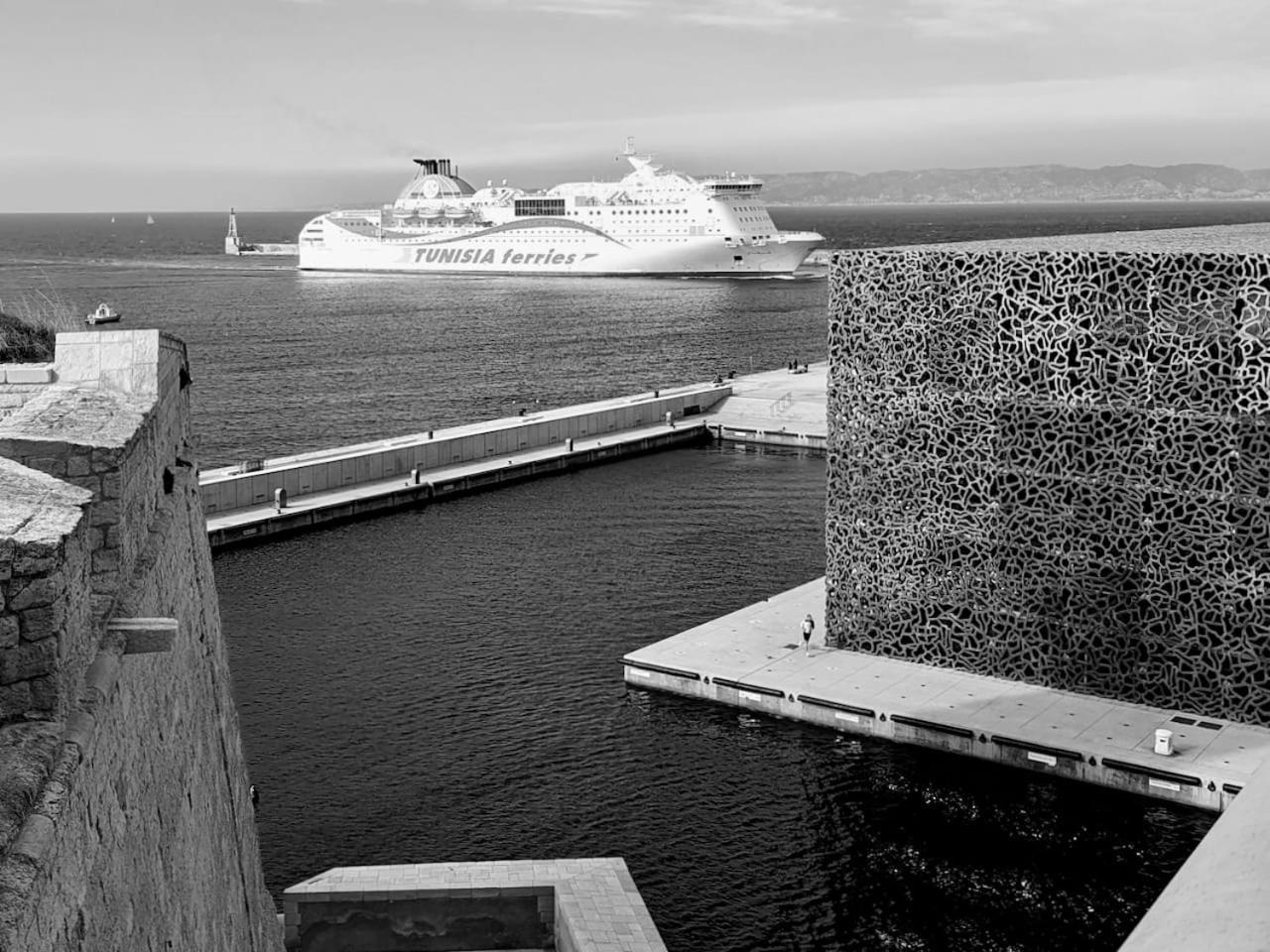 Vue Mer Plage Catalans Vieux Port Clim - 2 Chambres Марсель Экстерьер фото