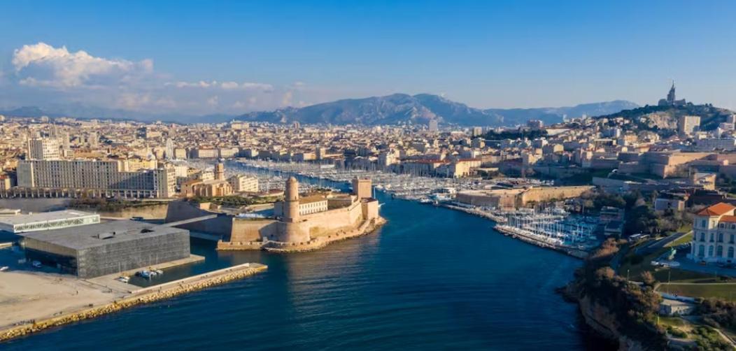 Vue Mer Plage Catalans Vieux Port Clim - 2 Chambres Марсель Экстерьер фото